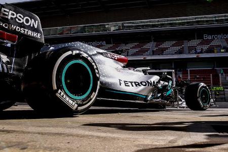 Mercedes - F1-Test - Barcelona 2020