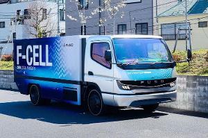 Daimler-Tochter zeigt Brennstoffzellen-Lkw