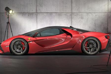 Ferrari Stallone Hypercar Design Concept
