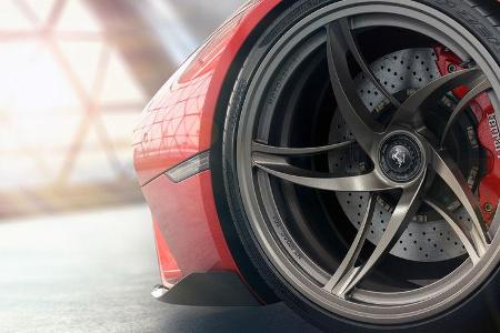 Ferrari Stallone Hypercar Design Concept