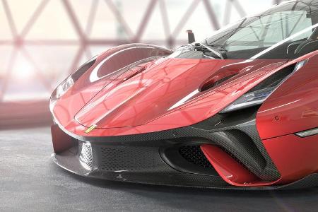 Ferrari Stallone Hypercar Design Concept