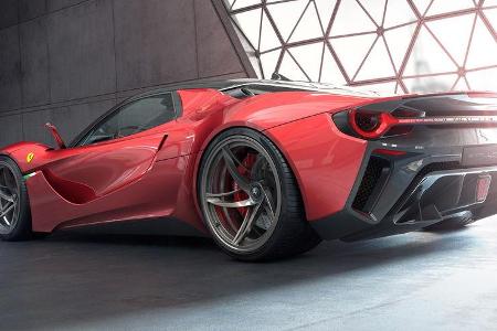 Ferrari Stallone Hypercar Design Concept
