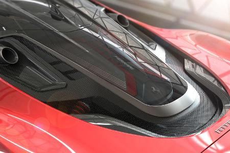 Ferrari Stallone Hypercar Design Concept