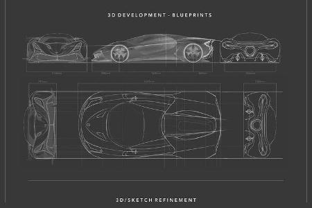 Ferrari Stallone Hypercar Design Concept