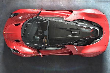 Ferrari Stallone Hypercar Design Concept