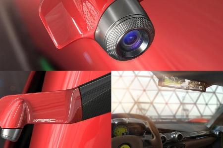 Ferrari Stallone Hypercar Design Concept