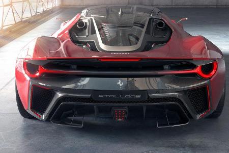 Ferrari Stallone Hypercar Design Concept