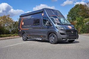 Fiat-Campingbus für Biker