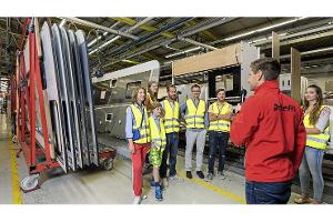 Zu Besuch in den Werken von Carthago, Hymer & Co.