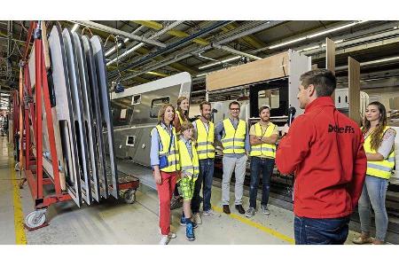 Werksbesichtigungen Hersteller Werksbesichtigungen Hersteller