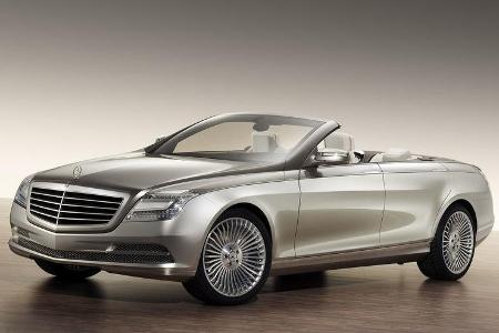 Cabrio-Konzepte für die Luxusklasse gab es auch von anderen Herstellern. Hier der Ocean Drive auf Basis der S-Klasse von Mer...
