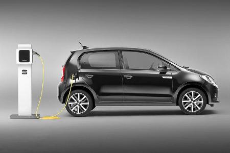 Seat Mii Electric, Exterieur