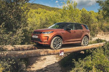 Land Rover Discovery Sport MY 2019 Fahrbericht