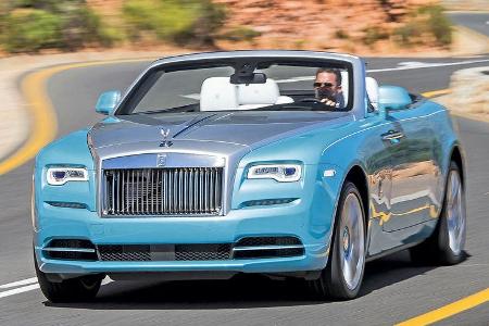Rolls-Royce Dawn, Best Cars 2020, Kategorie H Cabrios