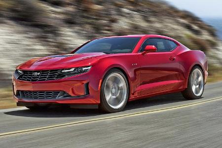 Chevrolet Camaro, Best Cars 2020, Kategorie G Sportwagen
