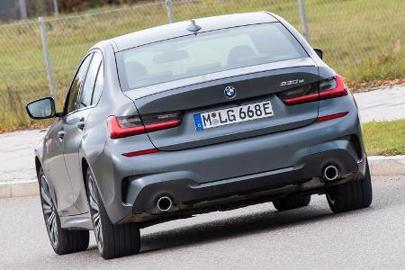 BMW 330e, Exterieur