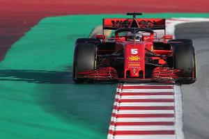 Ferrari im Dauerlauf näher dran
