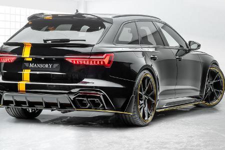 Mansory Audi RS6 Avant Tuning 2020