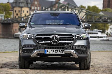 Mercedes GLE 350 de, Exterieur