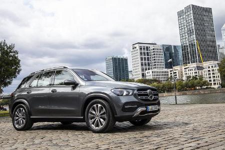 Mercedes GLE 350 de, Exterieur