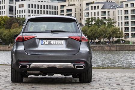 Mercedes GLE 350 de, Exterieur