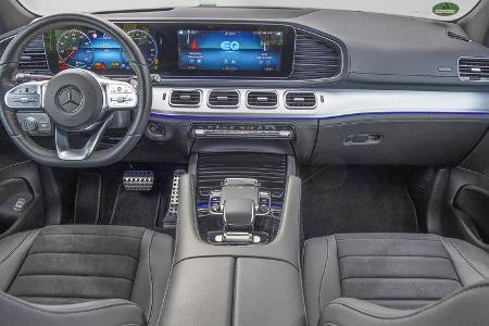 Mercedes GLE 350 de, Interieur