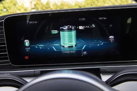 Mercedes GLE 350 de, Interieur