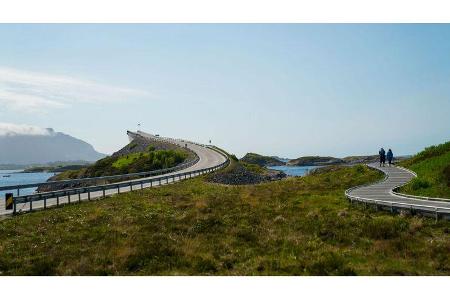 Atlantikstraße Norwegen