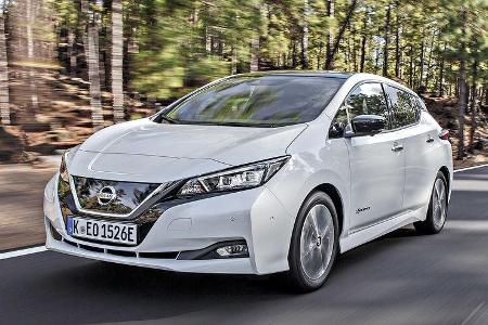 Nissan Leaf, Best Cars 2020, Kategorie C Kompaktklasse