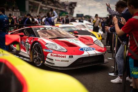 Ford GT - Startnummer #67 - 24h-Rennen Le Mans - Samstag - 15.06.2019