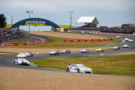 Porsche 911 RSR - Startnummer #93 - 24h-Rennen Le Mans - Samstag - 15.06.2019