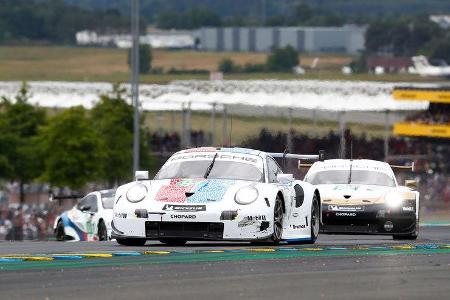 Porsche 911 RSR - Startnummer #93 - 24h-Rennen Le Mans - Samstag - 15.06.2019