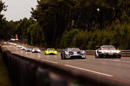 Ford GT - Startnummer #66 - 24h-Rennen Le Mans - Samstag - 15.06.2019