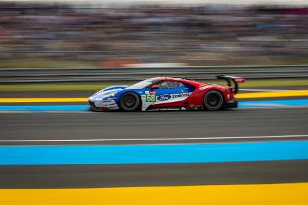 Ford GT - Startnummer #68 - 24h-Rennen Le Mans - Samstag - 15.06.2019