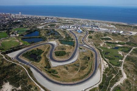 Rennstrecke Zandvoort - Luftaufnahme