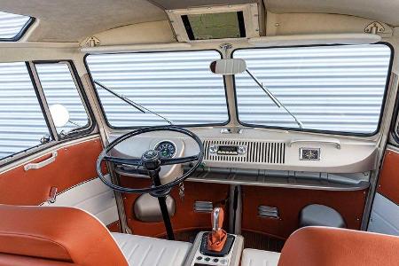 VW e-Bulli T1 Samba Elektro-Umbau (1966)