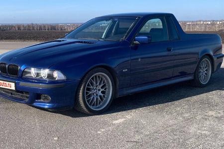 BMW 5er E39 Pickup Umbau Russland