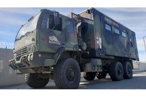 Offroad-Mobil mit viel technischer Ausstattung