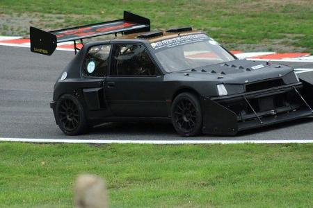 Peugeot 205 Twin-Engine