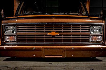 Chevrolet Pickup-Camper Brown Sugar