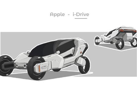 Apple I-Drive