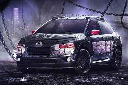 Carwow Halloween Autos
