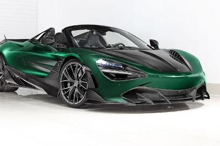 Topcar Mclaren 720S Spider Fury Tuning
