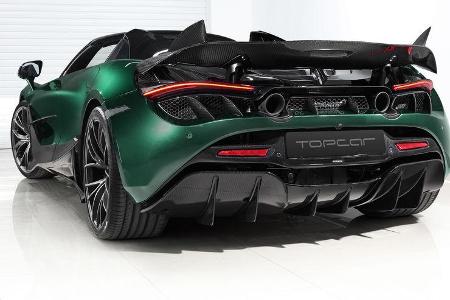 Topcar Mclaren 720S Spider Fury Tuning