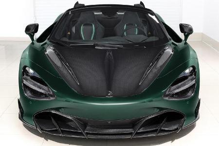 Topcar Mclaren 720S Spider Fury Tuning