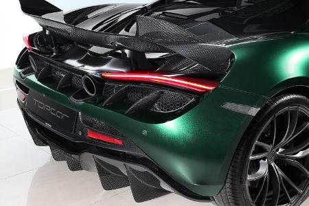 Topcar Mclaren 720S Spider Fury Tuning