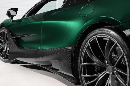 Topcar Mclaren 720S Spider Fury Tuning