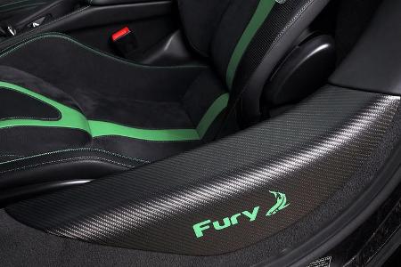 Topcar Mclaren 720S Spider Fury Tuning