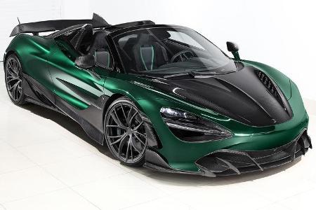 Topcar Mclaren 720S Spider Fury Tuning