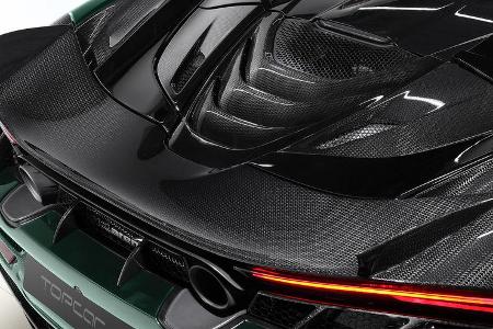 Topcar Mclaren 720S Spider Fury Tuning